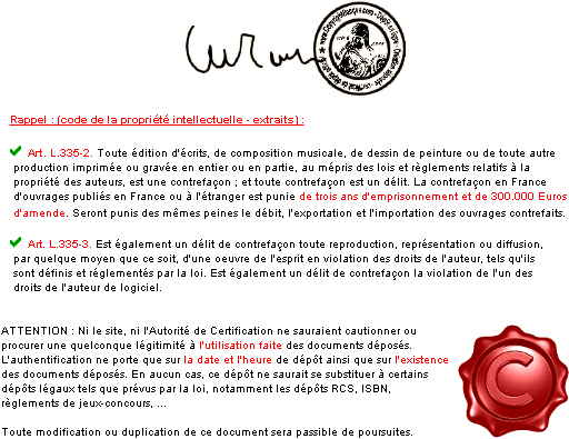  Code of the intellectual Property (France) 